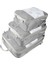 Seyahat Paketleme Katlanabilir Bavul Organizer Çantalar Gri (Yurt Dışından) 2