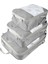 Seyahat Paketleme Katlanabilir Bavul Organizer Çantalar Gri (Yurt Dışından) 3