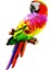 Yapay Papağanlar Figürinler Kuş Model Heykeli Parti Çim Dekorasyon Stili B Için Dıy B (Yurt Dışından) 3
