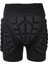 Yastıklı Şort Pantolonları Koruma Kalça Bisiklet Snowboard Rulo Pateni Xxxl (Yurt Dışından) 4