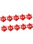 10pcs Stantlar Boya Stantlar Boyaırmızı Dökülür (Yurt Dışından) 1
