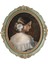 Fotoğraf Çerçevesi Retro Oval Üstü Ve Asılı Fotoğraf Galerisi Sundurma (Yurt Dışından) 2