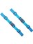2pcs Naylon Dokuma Sternum Kayış Sırt Çantası 1 "Dokuma, Açık Bel Kayış Mavisi Içinğüs Demeti (Yurt Dışından) 1