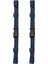2pcs Naylon Dokuma Sternum Kayış Sırt Çantası 1 "Dokuma, Açık Bel Kayışı Içinğüs Demeti (Yurt Dışından) 2