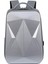 Su Geçirmez Dizüstü Bilgisayar Sırt Çantası Dirençli Sert Gri Yürüyüş (Yurt Dışından) 1