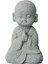 Tiny Buddha Monk Heykeli Figürinler Süsleri Çay Evcil Eller Birlikte (Yurt Dışından) 1
