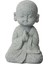 Tiny Buddha Monk Heykeli Figürinler Süsleri Çay Evcil Eller Birlikte (Yurt Dışından) 2