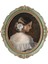 Fotoğraf Çerçevesi Retro Oval Üstü Ve Asılı Fotoğraf Galerisi Sundurması (Yurt Dışından) 1