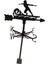 Weathervane Rüzgaröstergesi Açık Süslemesi Için Rüzgarı (Yurt Dışından) 1