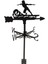 Weathervane Rüzgaröstergesi Açık Süslemesi Için Rüzgarı (Yurt Dışından) 2