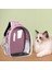 Pet Taşıyıcı Sırt Çantası Kedilerişıma Çanta Kapsülü Bisiklete Binmek Için (Yurt Dışından) 5