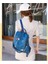 Seyahat Dış Mekan Day Pack Rucksack Mavi Seyahat Için Sıradan Sırt Çantası Omuz Çantası (Yurt Dışından) 5