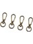 4x Karabin Twist Moda Aksesuar Dıy Sports Mücevher (Yurt Dışından) 1