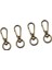 4x Karabin Twist Moda Aksesuar Dıy Sports Mücevher (Yurt Dışından) 2