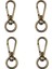 4x Karabin Twist Moda Aksesuar Dıy Sports Mücevher (Yurt Dışından) 5