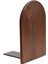 Kitap Aletleriörü Slip Book Ends Standüstü Raf Ceviz 13x8x1cm (Yurt Dışından) 2