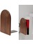 Kitap Aletleriörü Slip Book Ends Standüstü Raf Ceviz 13x8x1cm (Yurt Dışından) 3
