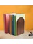Kitap Aletleriörü Slip Book Ends Standüstü Raf Ceviz 13x8x1cm (Yurt Dışından) 4