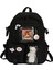 Kawaii Kadınlar Sırt Çantaları Anti School Bags Rucksack Çantaı (Yurt Dışından) 2