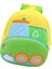 Karikatür Kitap Çantası Çantaları Çocuk Sırt Çantası Sanitasyon Kamyonu (Yurt Dışından) 2