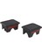 2pcs Otomatik Yatak Demiryolu Bahis Kapakları 1500 2500 Kurulumu Kolay (Yurt Dışından) 2