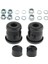 Kaykay Kamyon Burçları Aksesuarları Longboard Aralayıcı Yıkayıcı Modifiye Siyah 11mm (Yurt Dışından) 5