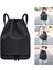Drawstring Sırt Çantası Çantaları Salon, Drawstring Için Depolama Su Geçirmez Polyester Çanta (Yurt Dışından) 2