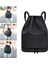 Drawstring Sırt Çantası Çantaları Salon, Drawstring Için Depolama Su Geçirmez Polyester Çanta (Yurt Dışından) 3