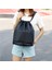 Drawstring Sırt Çantası Çantaları Salon, Drawstring Için Depolama Su Geçirmez Polyester Çanta (Yurt Dışından) 4