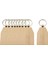 10pcs Zinciri Dıy Anahtar Etiketleri Anahtar Halkalar Ahşap Dilimler Bitmemiş Stil F 38x61mm (Yurt Dışından) 1