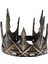 Kral Erkek Taç Tiara Dekoratif Ortaçağ Adamları Cosplay Dekorasyonları Balo Altın (Yurt Dışından) 1