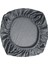Sandalye Koltuk Kapağı Yemek Odası Sandalye Koltuk Slipcover Yeni Gri Için Uygun Elastik Kenar İle 38-48cm (Yurt Dışından) 3