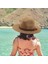 Geniş Şapka Panama Hip Şapkaları Tatil Açık Bej 2 (Yurt Dışından) 5