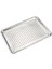 Paslanmaz Çelik Fırın Tepsisi Kurabiye Tabakası Fırın Tavası Aile Için 27cmx20cmx2.5cm Delik (Yurt Dışından) 1