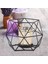 Tealight Mumlukları, Dekoratif Şamdan Mum Tutucu, Düğün Siyah Altın (Yurt Dışından) 2