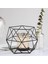 Tealight Mumlukları, Dekoratif Şamdan Mum Tutucu, Düğün Siyah Altın (Yurt Dışından) 5