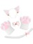 Anime Kedi Kostüm Cosplay Kafa Bandı Başlık Hayvan Peluş Hediyeler Giyin (Yurt Dışından) 2