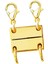 Kolye Katmanlama Tıkıklar Için Tıkık Detangler 1.3cmx2.4cm Için Ayırıcı Konektörü (Yurt Dışından) 4