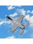 2.4g 4 Kanal Rc Uçak Köpük Düzlemi Açık Hava Oyuncaklar Erkekler Için F35 Gri (Yurt Dışından) 4