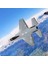 2.4g 4 Kanal Rc Uçak Köpük Düzlemi Açık Hava Oyuncaklar Erkekler Için F35 Gri (Yurt Dışından) 5