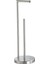 Tuvalet Kağıdı Tutucu Stand Banyo Paslanmaz Çelik Dispenser Depolama Argent (Yurt Dışından) 5