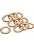 10pcs Yuvarlak Yay Snap Hooks Anahtar Zincirler Için Yay Karabinası Çanta Aureate 25mm (Yurt Dışından) 1