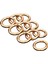 10pcs Yuvarlak Yay Snap Hooks Anahtar Zincirler Için Yay Karabinası Çanta Aureate 25mm (Yurt Dışından) 4
