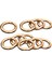 10pcs Yuvarlak Yay Snap Hooks Anahtar Zincirler Için Yay Karabinası Çanta Aureate 25mm (Yurt Dışından) 5