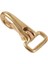 Pirinç Istakoz Tokaları Snap Hook Yedek Dıy Çanta Çantası Için Lxd 4.1cmx1.45cm (Yurt Dışından) 2
