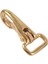Pirinç Istakoz Tokaları Snap Hook Yedek Dıy Çanta Çantası Için Lxd 4.1cmx1.45cm (Yurt Dışından) 4