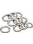 10 Adet Yuvarlak Yay Snap Hooks Anahtar Zincirler Için Yay Karabinası Çanta Argent 25mm (Yurt Dışından) 1