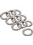 10 Adet Yuvarlak Yay Snap Hooks Anahtar Zincirler Için Yay Karabinası Çanta Argent 25mm (Yurt Dışından) 4