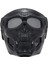 Kafatası Goggles Motosiklet Binicilik Goggles Cosplay Ve Gri Lens Için (Yurt Dışından) 1