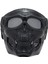 Kafatası Goggles Motosiklet Binicilik Goggles Cosplay Ve Gri Lens Için (Yurt Dışından) 5
